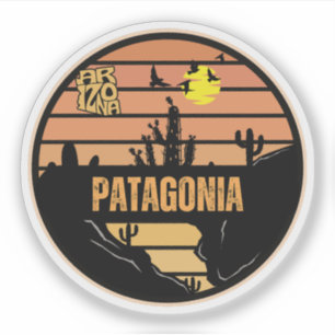 Sticker Patagonia, Arizona