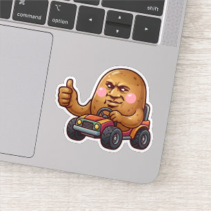 Sticker Patate fonctionnant sur les vibrations uniquement