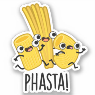 Sticker Pâte Pasta Rapide Faisée Phasta