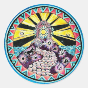 Sticker Path Mandala