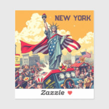 Patriotique Liberty Parade - Vintage 4 juillet USA