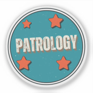 Sticker Patrologie