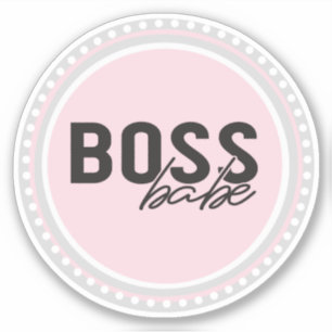 Sticker Patronne