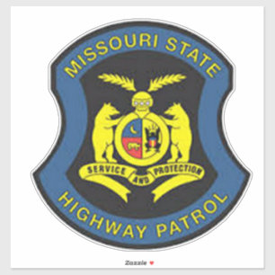 STICKER PATROUILLE DE ROUTE NATIONALE DU MISSOURI