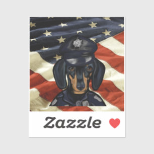 STICKER PATROUILLE DOXIE      