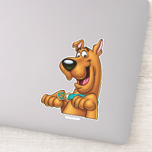 Sticker Pattes de Scooby-Doo