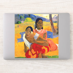 Sticker Paul Gauguin - Quand Vous Marierez-Vous ?