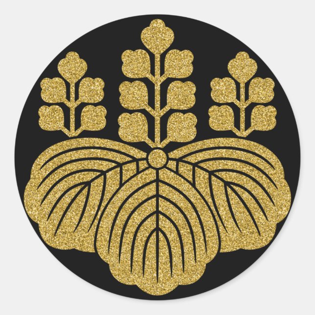 Sticker Paulownia 5-7kiri (Devant)