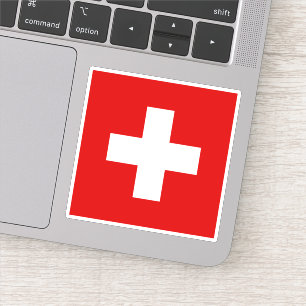 Sticker pavillon suisse