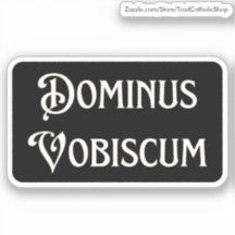 Pax Tecum mignon Latin Catholique Paix Soyez Avec 