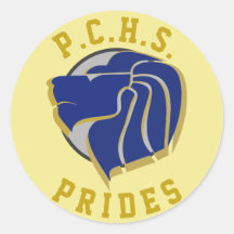 Sticker PCHS Bluemane