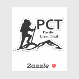 Sticker PCT - Pacific Crest Trail