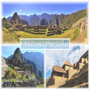 Sticker PE Machu Picchu -