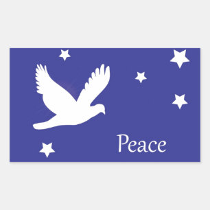 Sticker Peace Dove