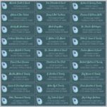 Sticker Peacock Feather Turquoise Moderne Mariage Adresse<br><div class="desc">Une feuille entièrement personnalisable avec 27 autocollants d'adresse individuels pour les invitations et l'envoi de votre mariage ou autre événement. Les noms et adresses sont placés à côté d'une belle plumes de paon aux couleurs vives. Un design original disponible exclusivement à la boutique en ligne ©GardenEden</div>