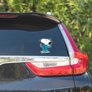 Sticker Peanuts Snoopy Workout Actif