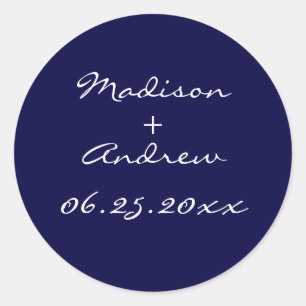 Sticker Pearl des années 1920 - bleu