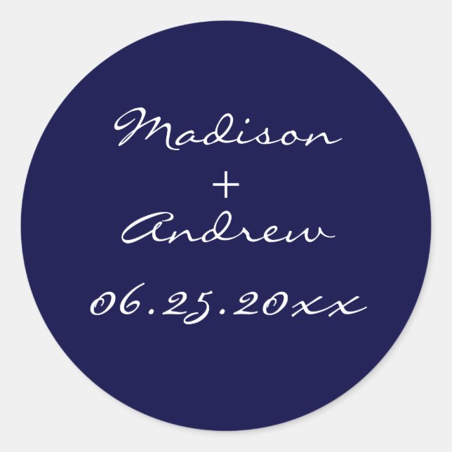 Sticker Pearl des années 1920 - bleu (Devant)