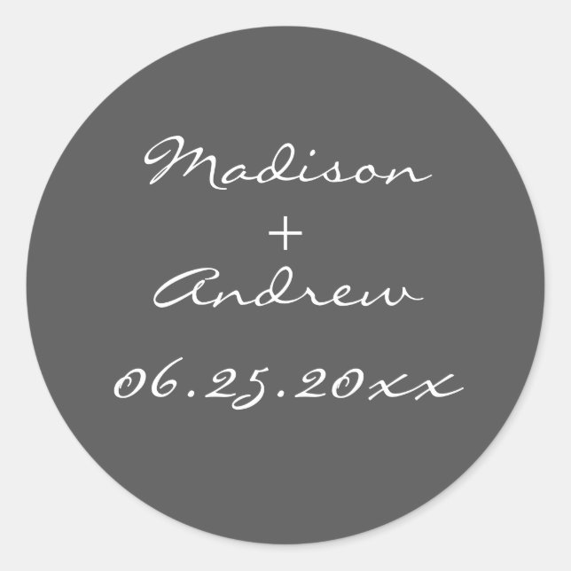 Sticker Pearl des années 1920 - gris (Devant)