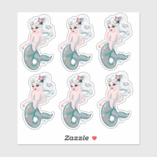 Sticker Pearla Mermaids