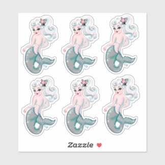Sticker Pearla Mermaids