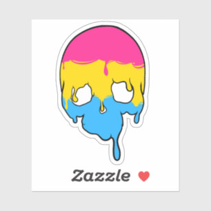 Sticker Peau de dérive de la fiole