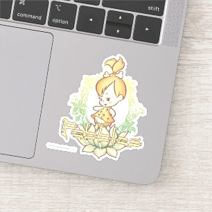 Sticker PEBBLES™ en fleur de Lotus