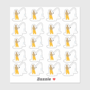 Sticker Pêche