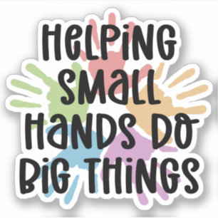 Sticker Pediatric OT ergothérapeute OT Dons