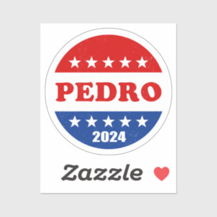 Sticker Pedro 2024 Meilleur candidat à la présidentielle