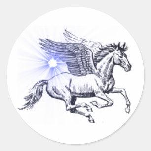 Sticker Pegasus