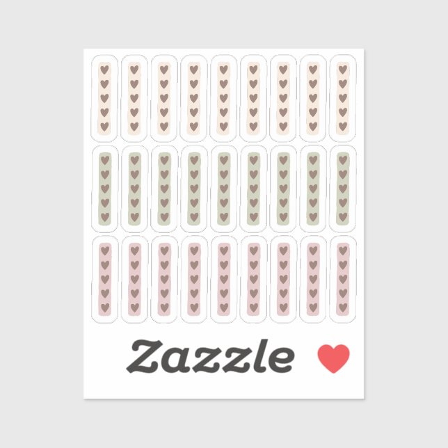 Sticker Pegatina de vinilo con forma personalizada (Feuille)