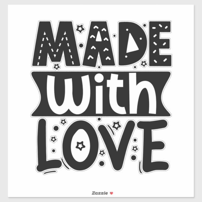 Sticker Pegatina de vinilo con forma personalizada (Feuille)