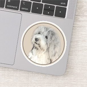 Sticker Peinture Havanaise (Gold Sable) - Art Chien origin