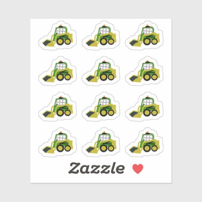 Sticker Pelle Bobcat (Feuille)