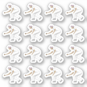 Sticker Pelouse Bowles