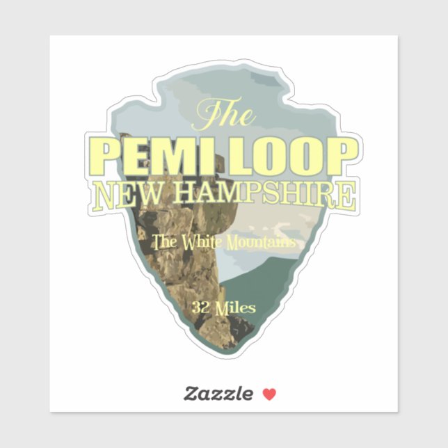 Sticker Pemi Loop (flèche) (Feuille)