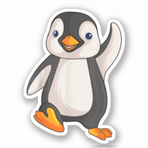 Sticker Penguin Enfants Garçons Filles Femmes Hommes