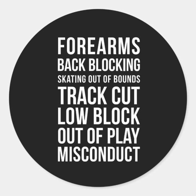 STICKER PÉNIBLE (Devant)