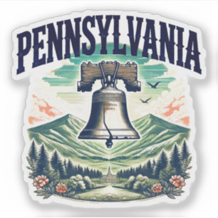 Sticker Pennsylvanie