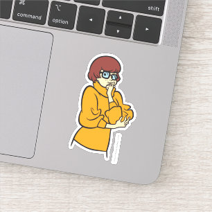Sticker Pensée de Velma