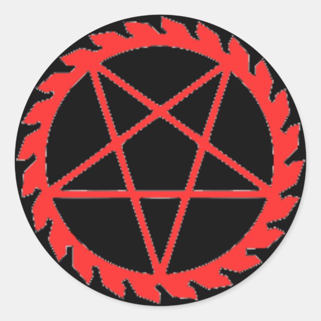 Sticker Pentagram (Devant)