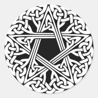 Sticker Pentastar b/w