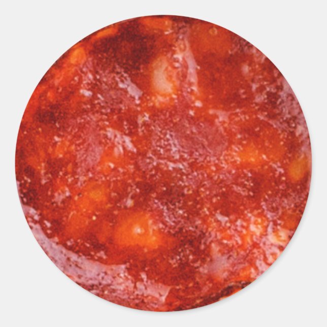 Sticker Pepperoni (Devant)
