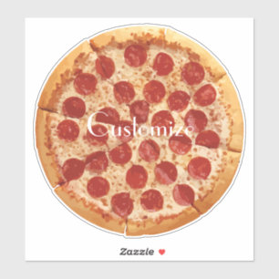 Sticker Pepperoni Pizza Thunder_Cove