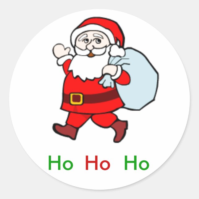 Sticker père Noël (Devant)