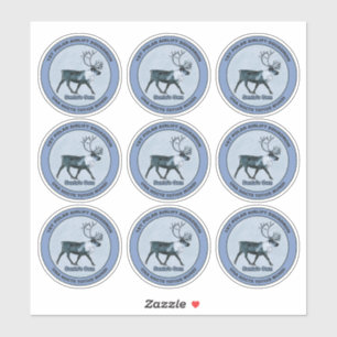 Sticker Père Noël 1ère Sqdn de transport aérien polaire -