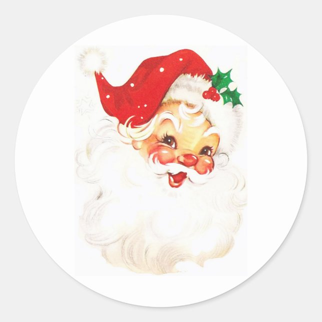 Sticker Père Noël mignon (Devant)