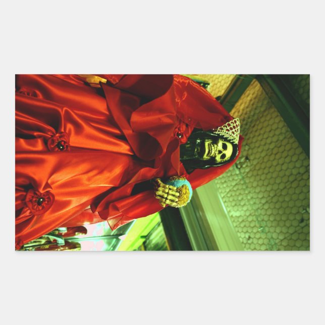 Sticker père Noël Muerte (Devant)