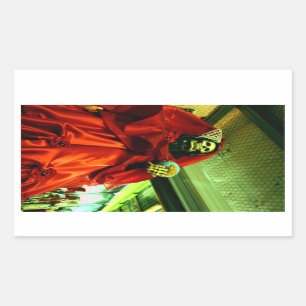 Sticker père Noël Muerte